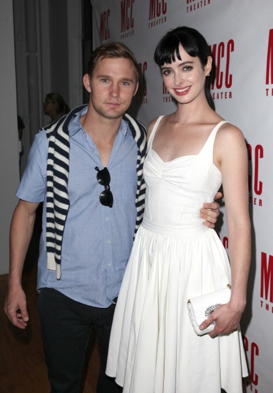 Photo Coverage: MCC's THE HEART OF THE MATTER Reading Celebrates Opening - Krysten Ritter & More! Image