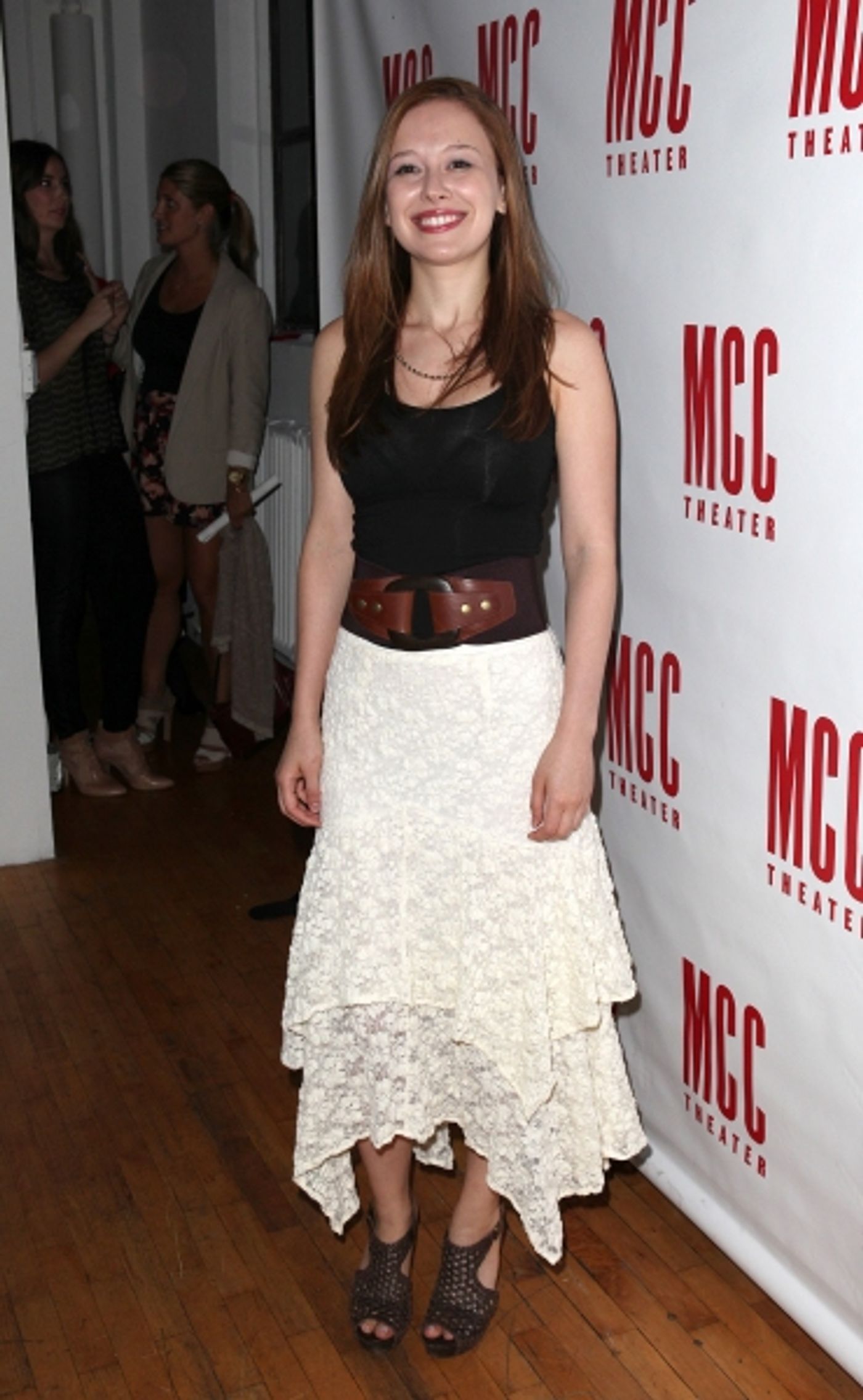 Photo Coverage: MCC's THE HEART OF THE MATTER Reading Celebrates Opening - Krysten Ritter & More!  Image