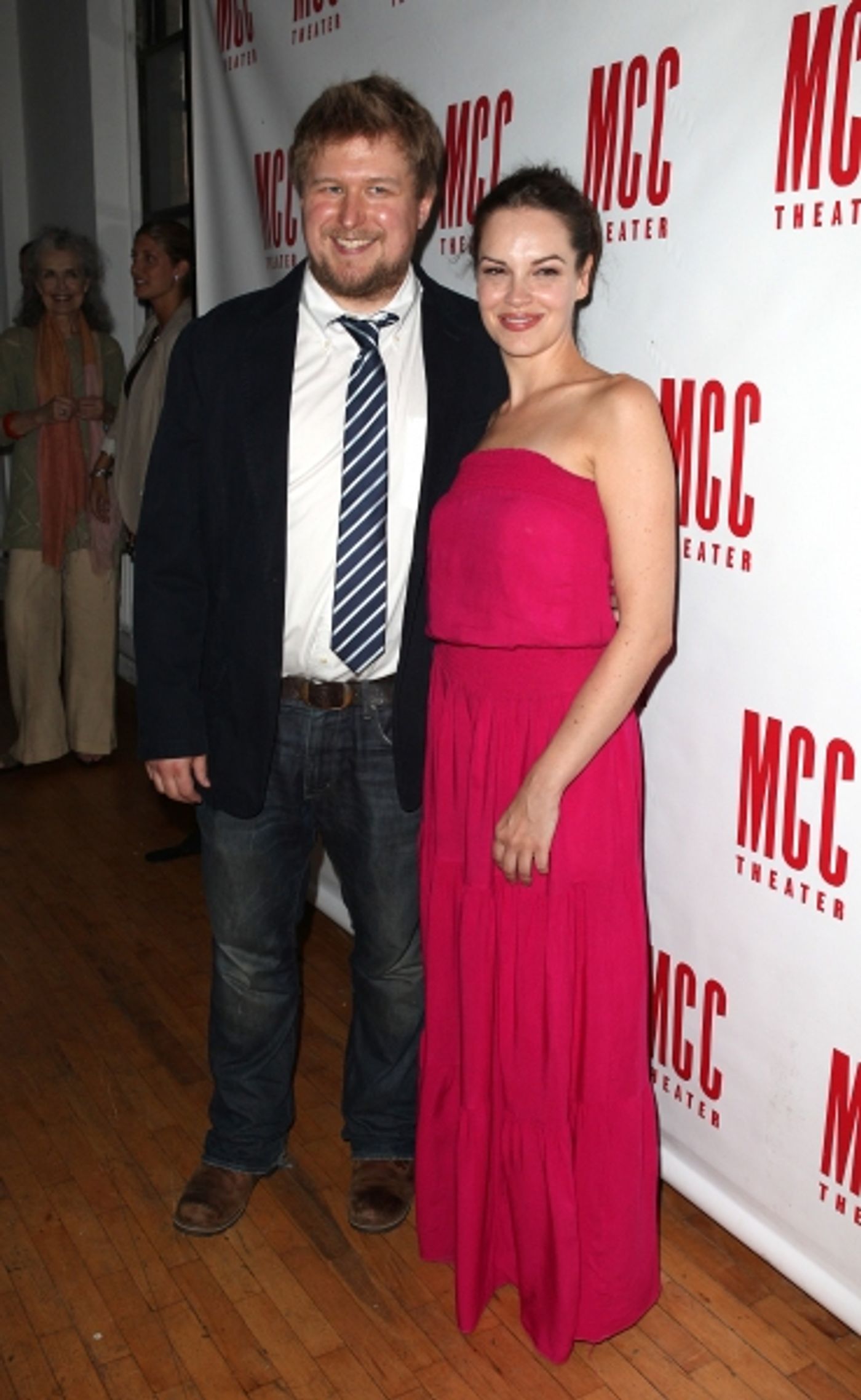 Photo Coverage: MCC's THE HEART OF THE MATTER Reading Celebrates Opening - Krysten Ritter & More!  Image