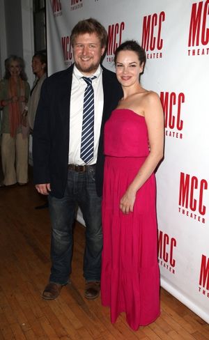 Michael Chernus & Tammy Blanchard @ BroadwayWorld Michael Chernus & Tammy Blanchard Photo