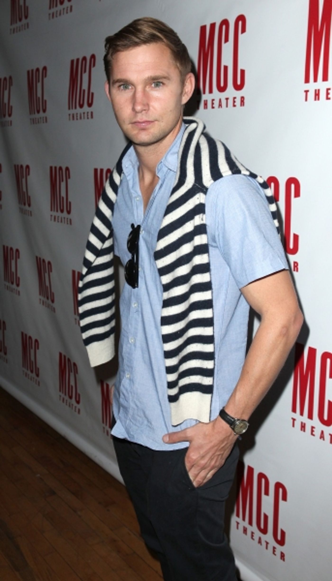 Photo Coverage: MCC's THE HEART OF THE MATTER Reading Celebrates Opening - Krysten Ritter & More!  Image