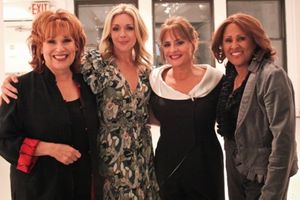 Joy Behar, Jane Krakowski, Patti LuPone, Darlene Love @ BroadwayWorld Joy Behar, Jane Krakowski, Patti LuPone, Darlene Love Photo