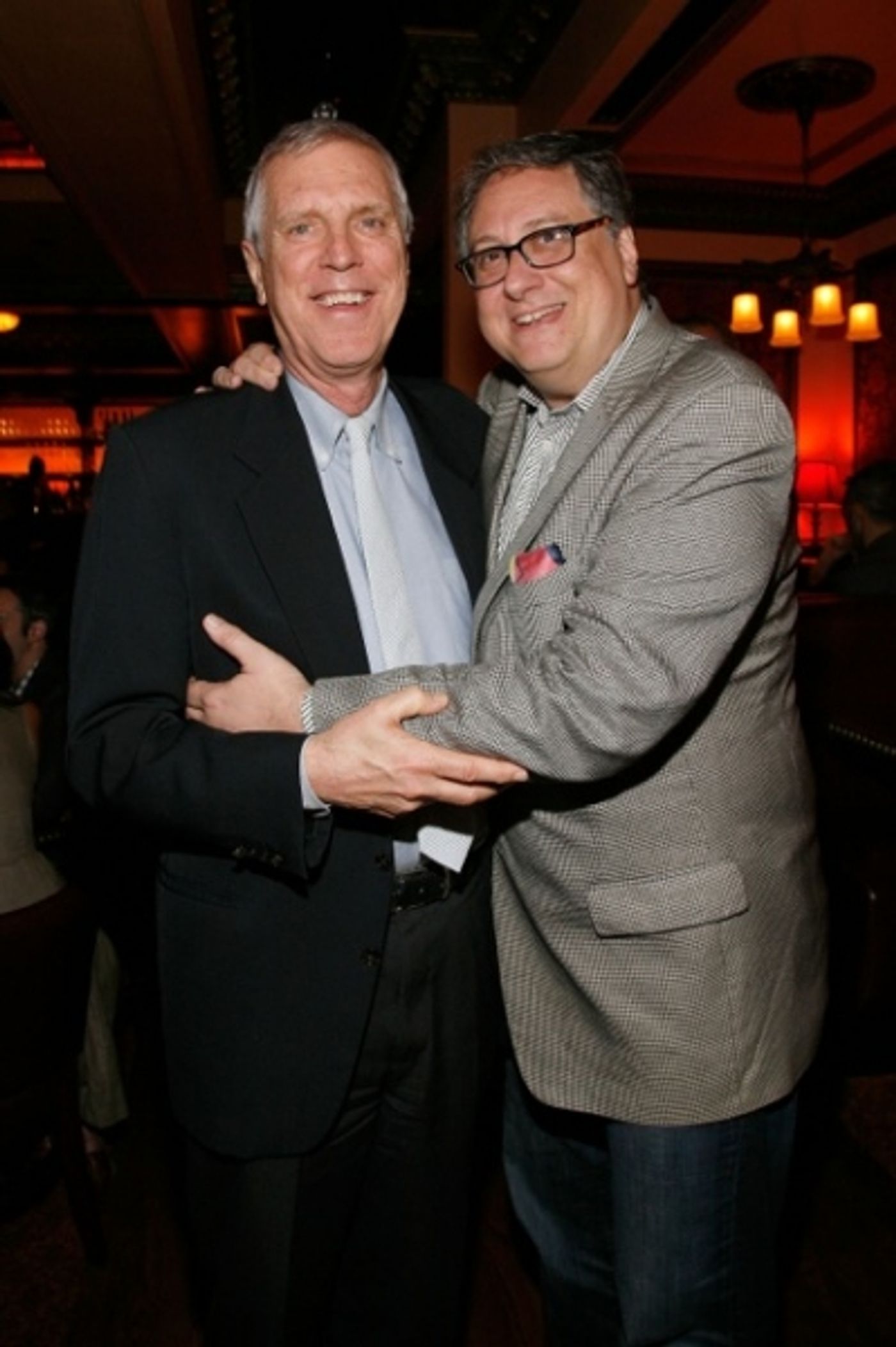 Photo Flash: Mandy Patinkin, Jane Krakowski, et al. Visit 54 Below!  Image