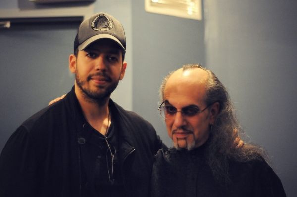 David Blaine and Max Maven Photo