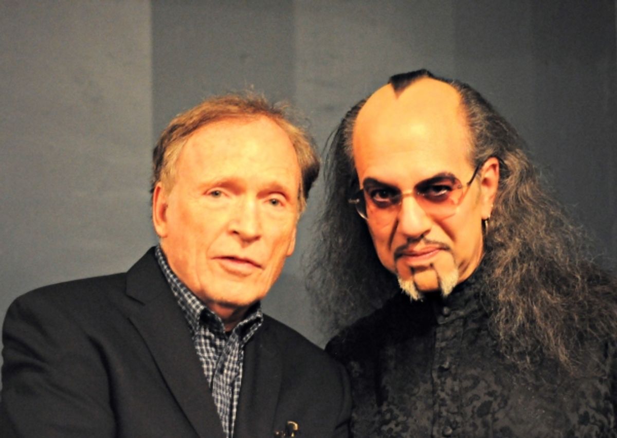 Dick Cavett and Max Maven at 