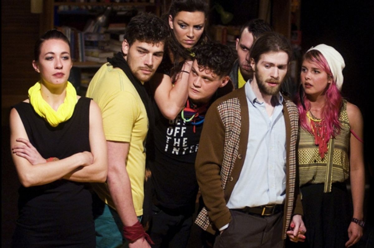 Selene Beretta, Chris Wharton, Regina BlandÃ³n, Nick Lawson, ByRon Anthony, David Nash, Anna Stromberg
 at 