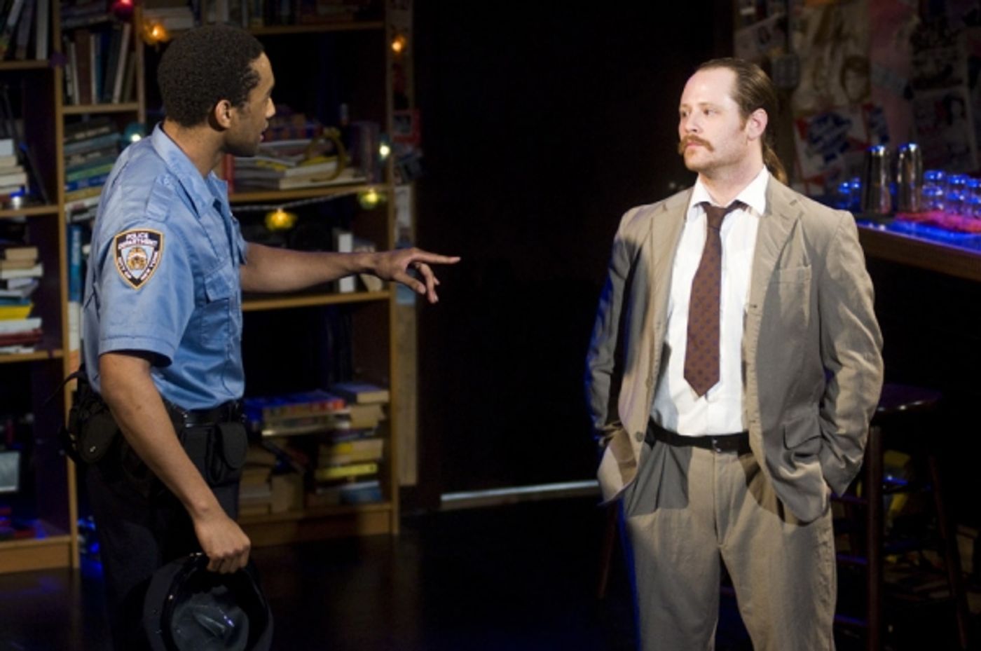 Photo Flash: The Amoralists' THE BAD AND THE BETTER Begins Previews Off-Broadway  Image