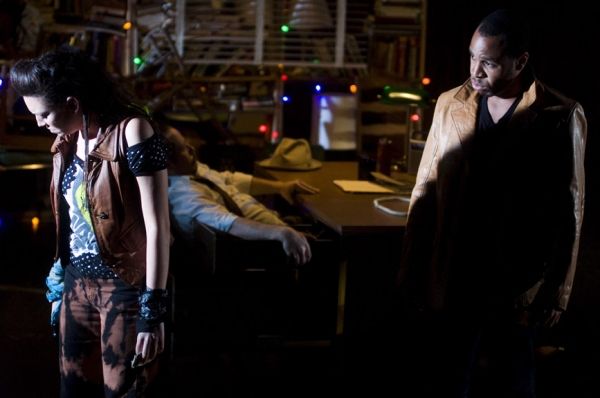 Regina BlandÃ³n, William Apps, Ugo Chukwu
 Photo