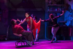 Scott H. Severance (Rusty Fenders), Tiffany Chen (Miata C. LaChassis), Sarah Crane, a Photo