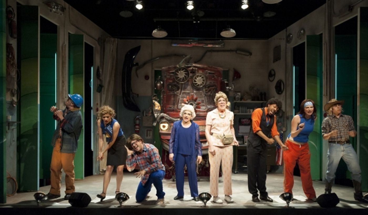 Photo Flash: Underground Railway Theater's CAR TALK: THE MUSICAL!!! Begins World Premiere  Image