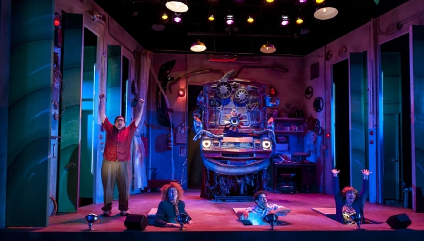Photo Flash: Underground Railway Theater's CAR TALK: THE MUSICAL!!! Begins World Premiere  Image