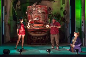 Tiffany Chen (Miata C. LaChassis), Scott H. Severance (Rusty Fenders), and Leigh Barr Photo