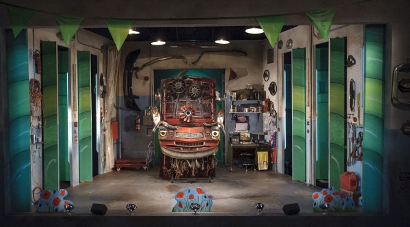 Photo Flash: Underground Railway Theater's CAR TALK: THE MUSICAL!!! Begins World Premiere  Image