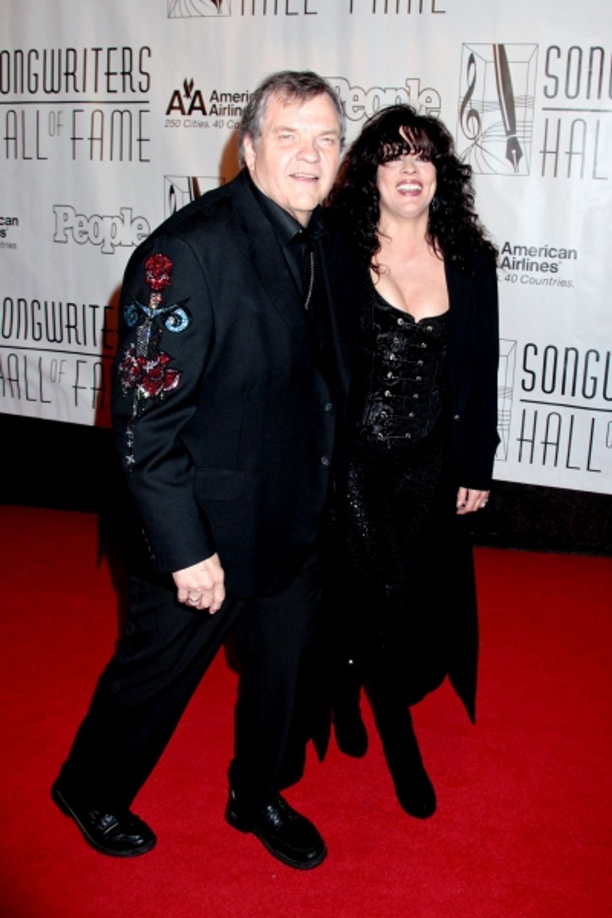 Meat Loaf and Patti Russo
 at 