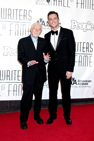 Tom Jones and Cheyenne Jackson Photo