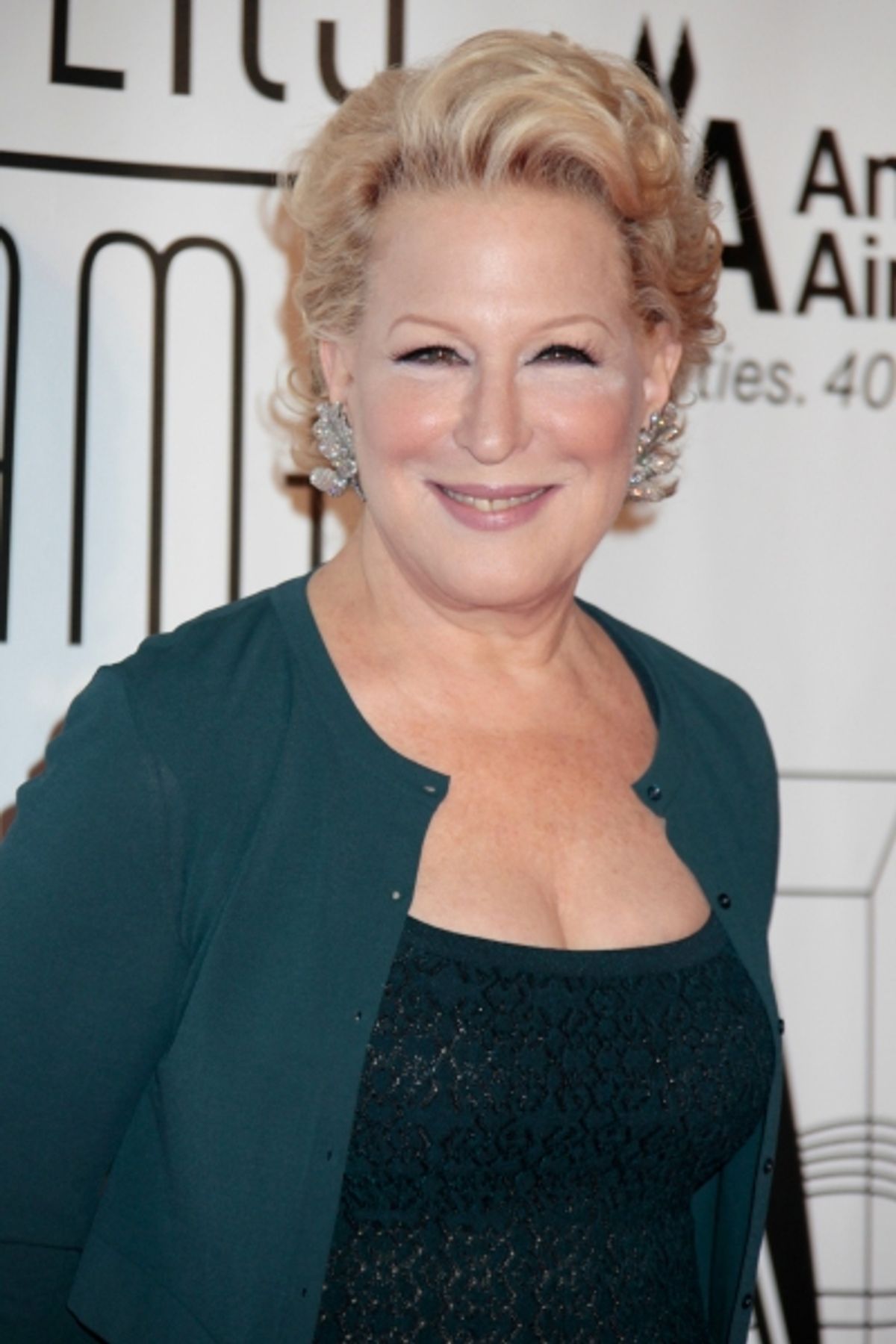 Bette Midler at 