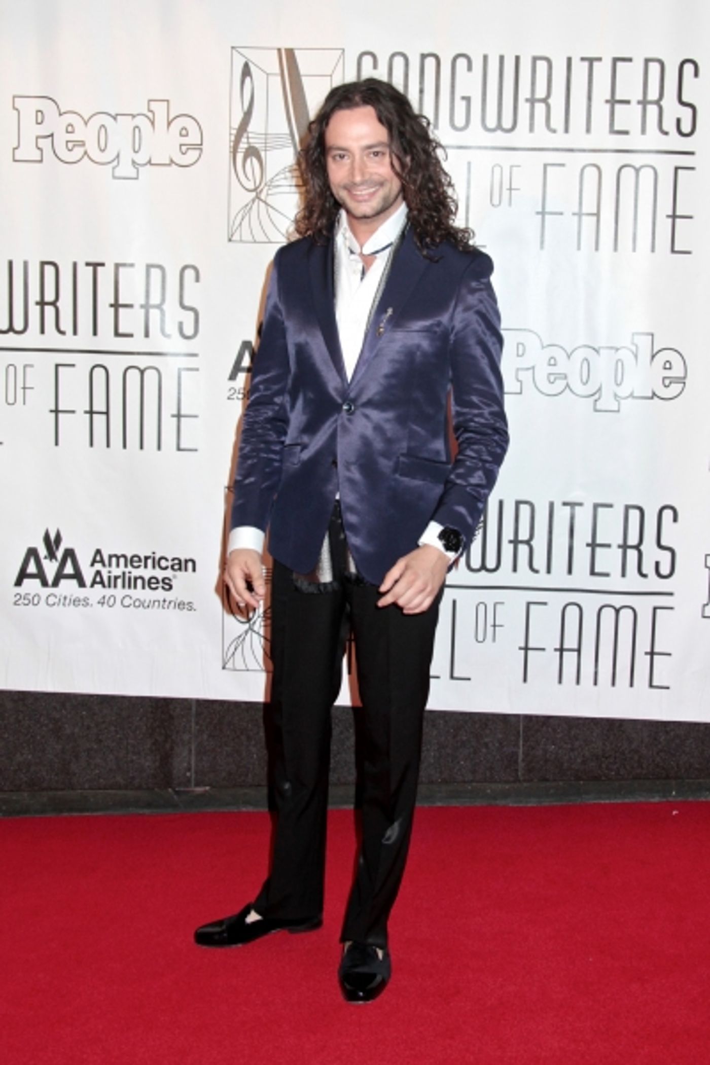 Photo Flash: Bette Midler, Constantine Maroulis, Cheyenne Jackson et al. at Songwriters Hall of Fame 2012 Gala  Image