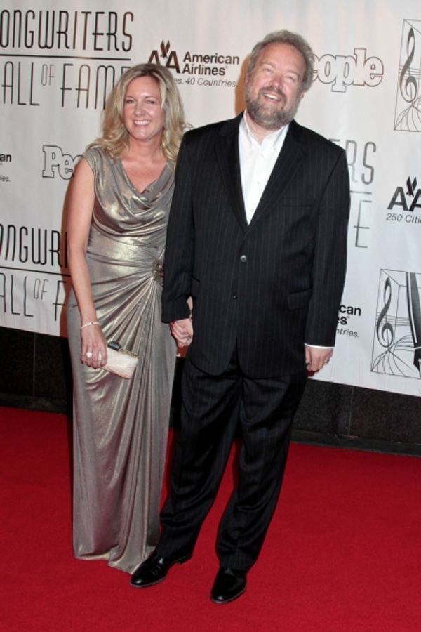 Don Schlitz and wife Stacey Photo