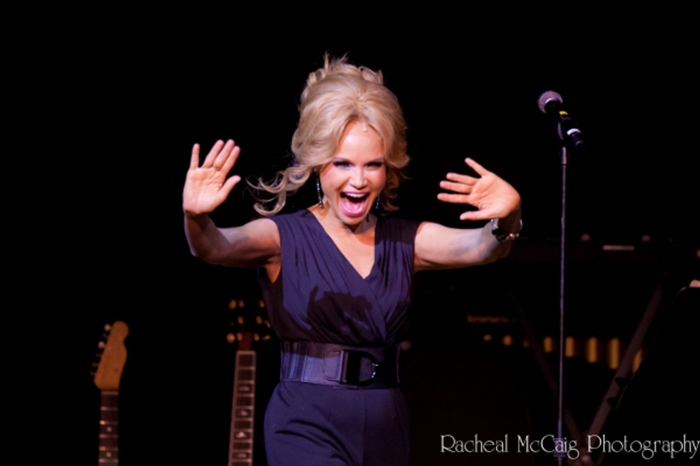Photo Coverage: Kristin Chenoweth Embraces Timmies, Holt Renfrew and More in Toronto!  Image