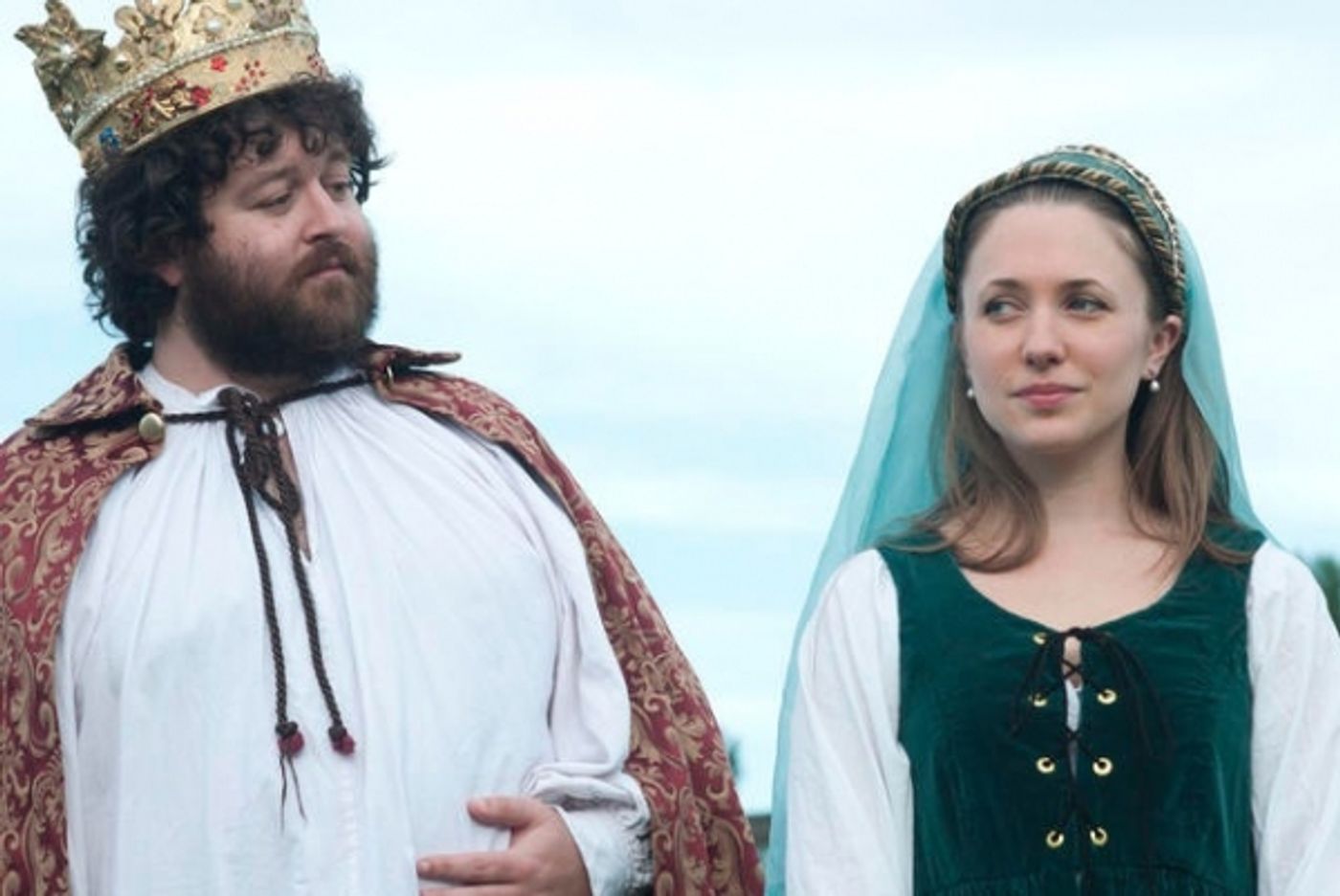 Photo Flash: First Look at GreenStage's HENRY VIII Photo Flash: First Look at GreenStage's HENRY VIII Image