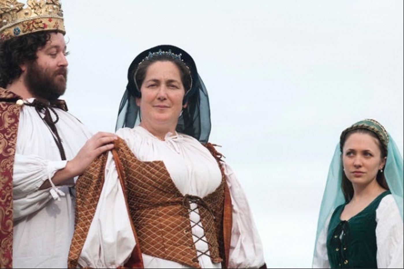 Photo Flash: First Look at GreenStage's HENRY VIII Photo Flash: First Look at GreenStage's HENRY VIII Image