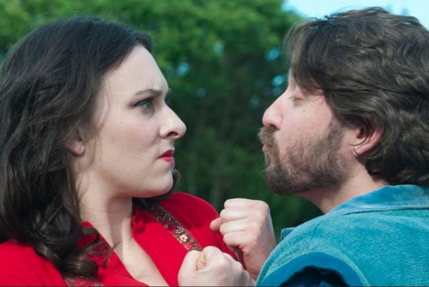 Photo Flash: First Look at GreenStage's TAMING OF THE SHREW  Image