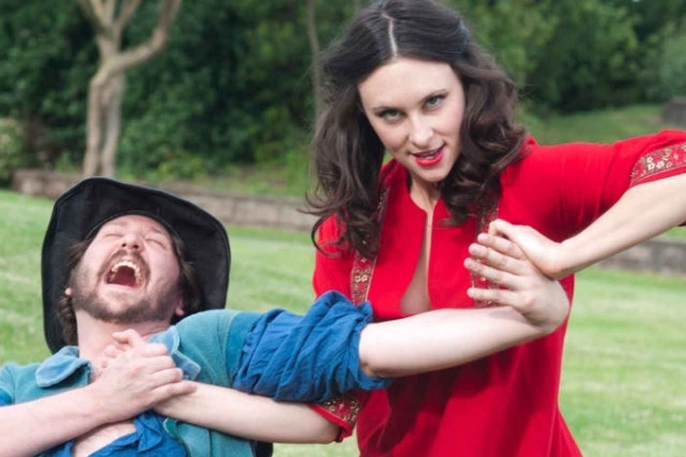 Photo Flash: First Look at GreenStage's TAMING OF THE SHREW  Image