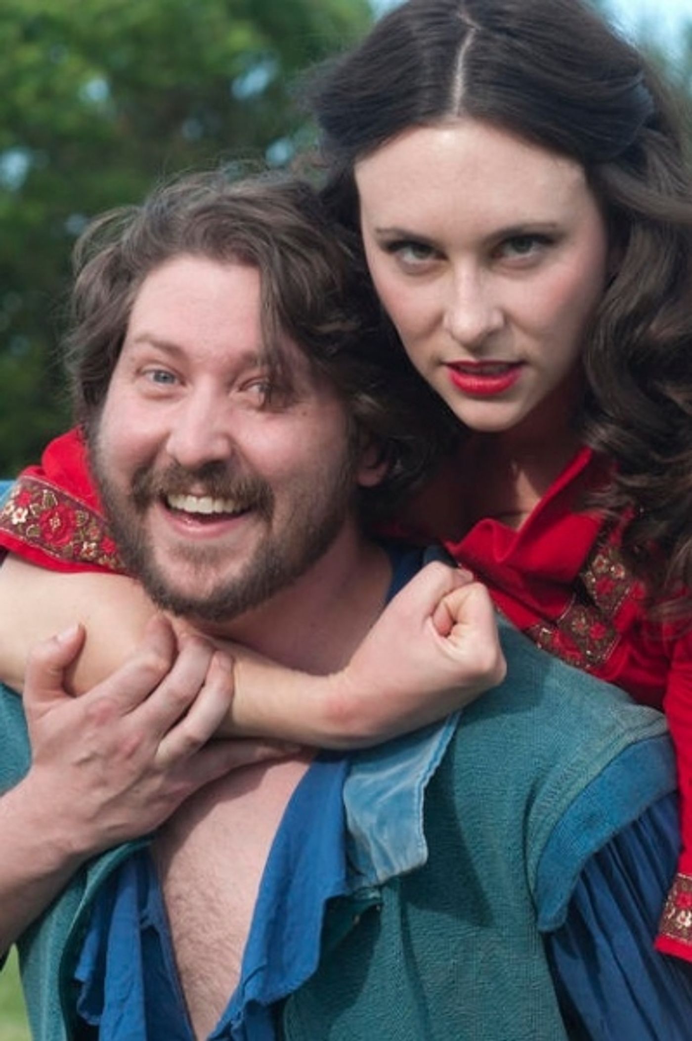 Photo Flash: First Look at GreenStage's TAMING OF THE SHREW  Image