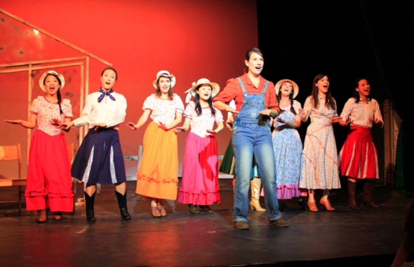 Photo Flash: Beijing Playhouse's OKLAHOMA!  Image