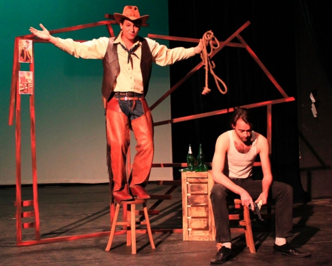 Photo Flash: Beijing Playhouse's OKLAHOMA!  Image