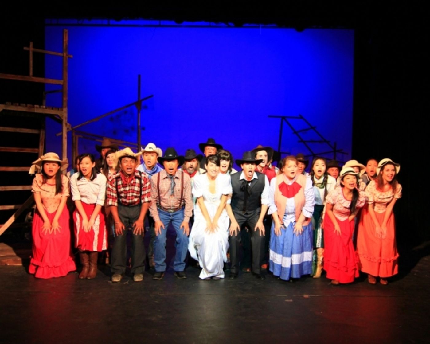Photo Flash: Beijing Playhouse's OKLAHOMA!  Image