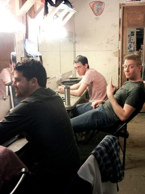 Jordan Ravellette (Henry), Ben Van Diepen (Dr. Fine/Madden), Mike Baum (Dan) Photo