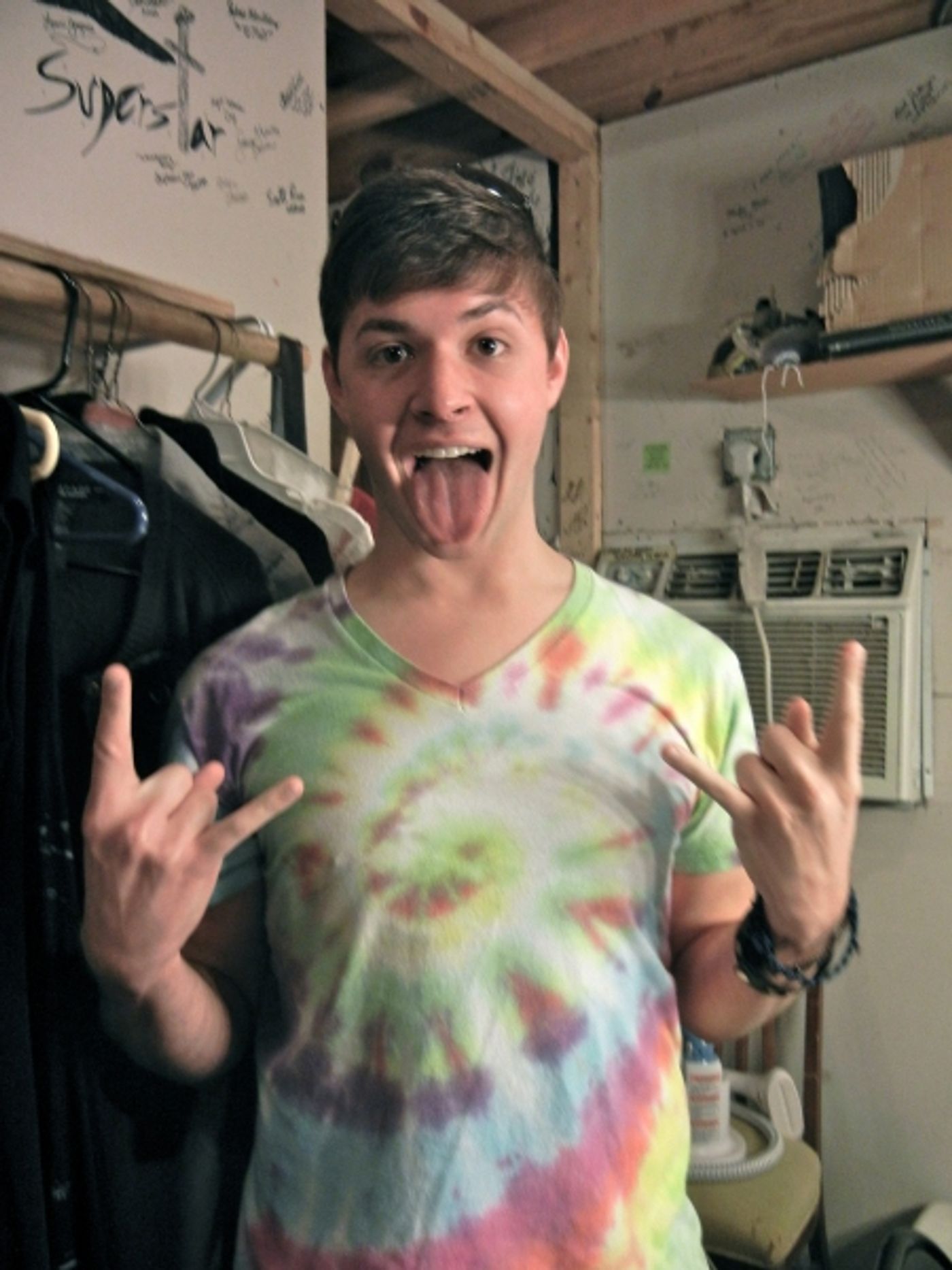 Photo Coverage: It's Intermission@Next to Normal  Image