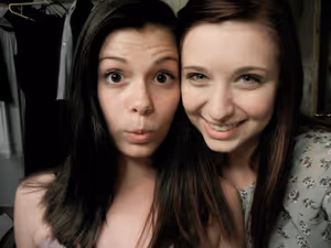 Paige Brouillette, Ginny Lodholz (Stage Manager) @ BroadwayWorld Paige Brouillette, Ginny Lodholz (Stage Manager) Photo