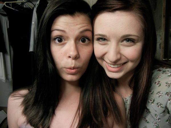  Paige Brouillette, Ginny Lodholz (Stage Manager) Photo