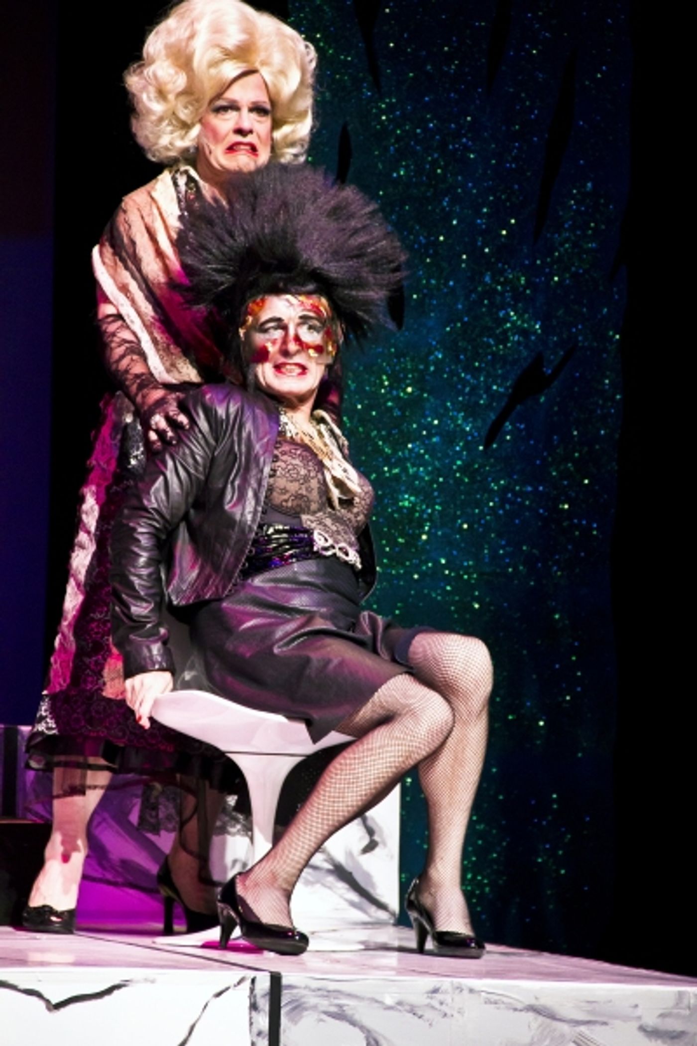 Photo Flash: La MaMa's THE ETIQUETTE OF DEATH World Premiere  Image