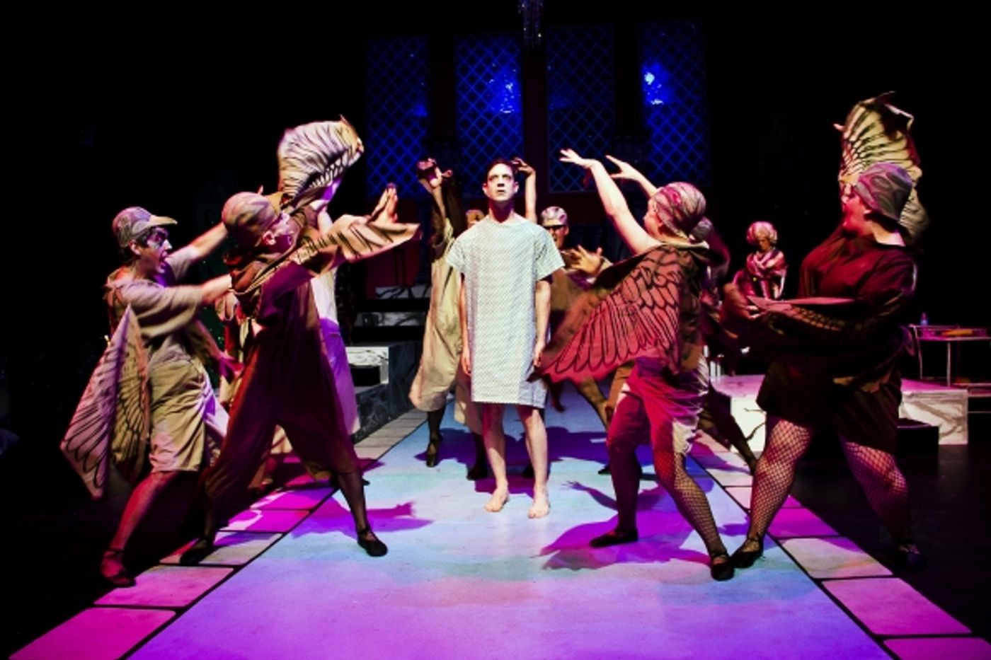 Photo Flash: La MaMa's THE ETIQUETTE OF DEATH World Premiere  Image