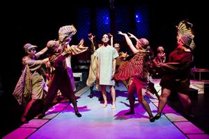 Brandon Olson as Joey Girdler and the Cast of THE ETIQUETTE OF DEATH @ BroadwayWorld Brandon Olson as Joey Girdler and the Cast of THE ETIQUETTE OF DEATH Photo