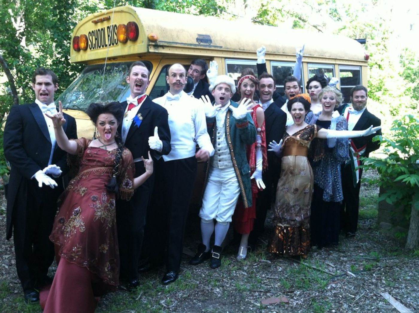 Photo Flash: Saturday Intermission Pics, June 16 - Michael Cerveris, Michael McGrath & More - UPDATED!  Image