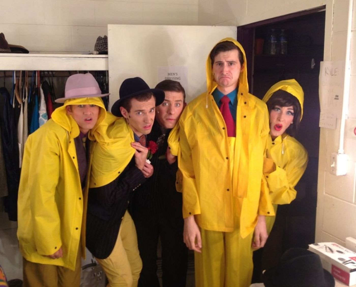 Photo Flash: Saturday Intermission Pics, June 16 - Michael Cerveris, Michael McGrath & More - UPDATED!  Image