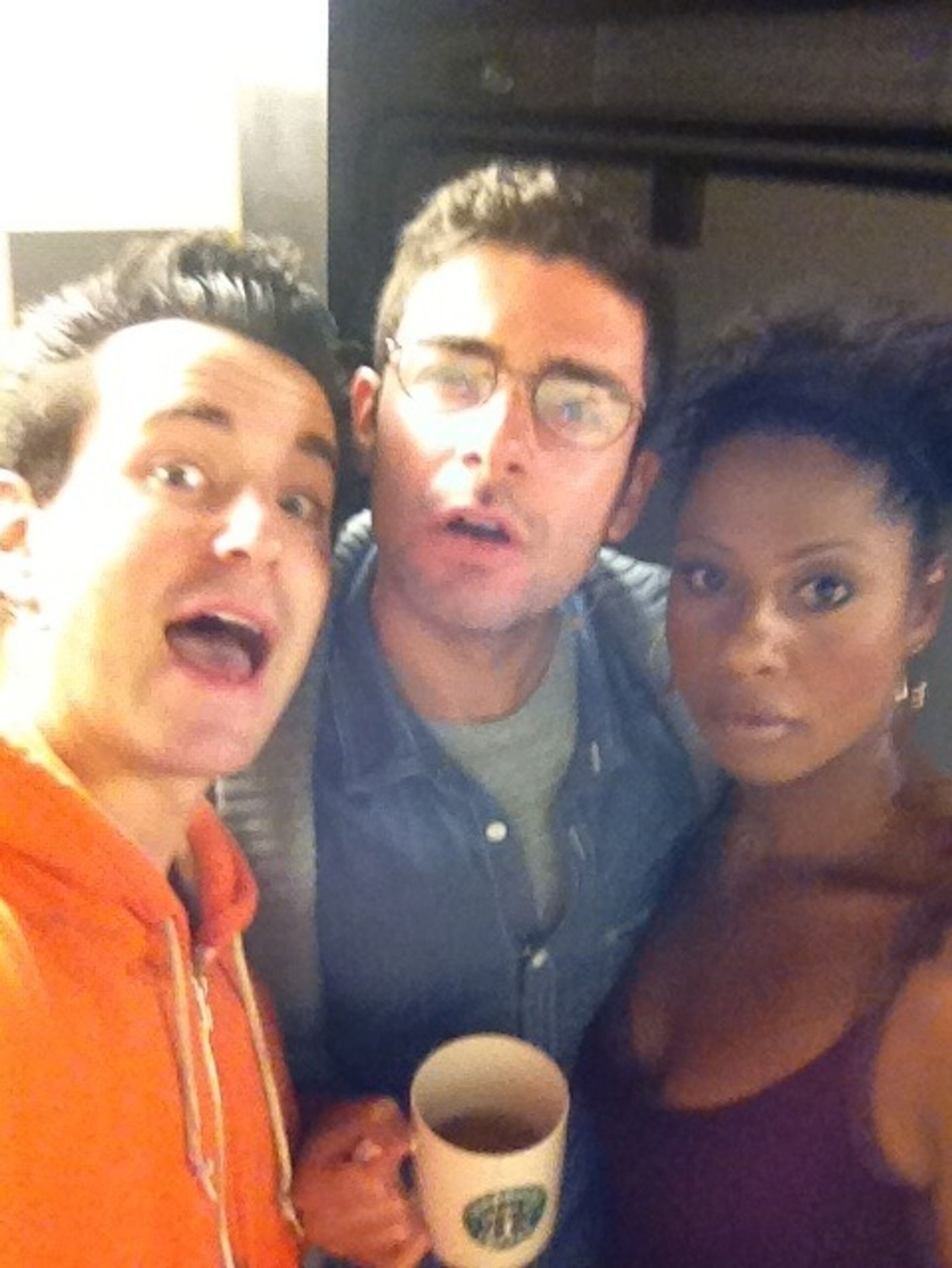 Photo Flash: Saturday Intermission Pics, June 16 - Michael Cerveris, Michael McGrath & More - UPDATED!  Image