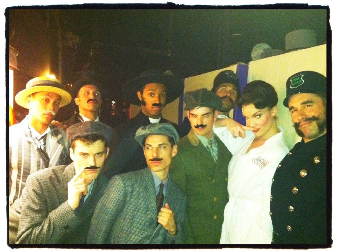 Photo Flash: Saturday Intermission Pics, June 16 - Michael Cerveris, Michael McGrath & More - UPDATED!  Image