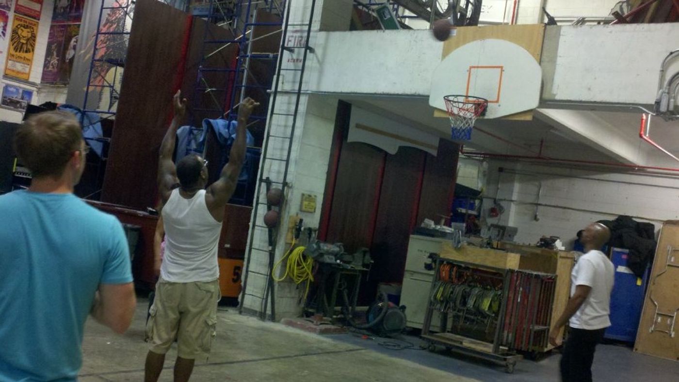 Photo Flash: Saturday Intermission Pics, June 16 - Michael Cerveris, Michael McGrath & More - UPDATED!  Image