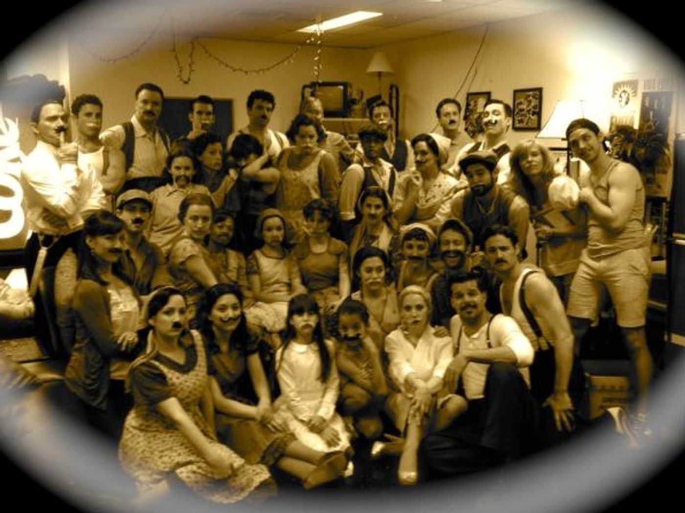 Photo Flash: Saturday Intermission Pics, June 16 - Michael Cerveris, Michael McGrath & More - UPDATED!  Image