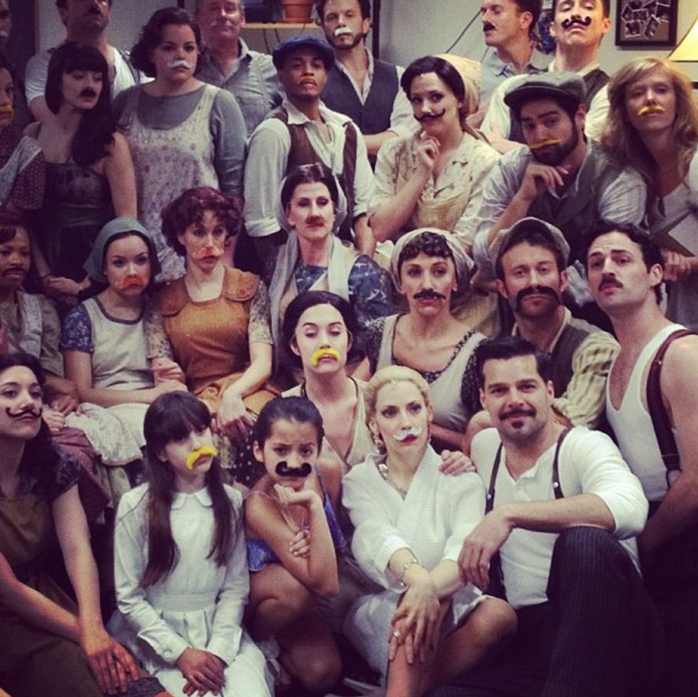 Photo Flash: Saturday Intermission Pics, June 16 - Michael Cerveris, Michael McGrath & More - UPDATED!  Image