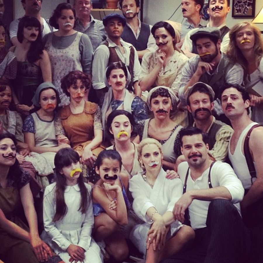 Photo Flash: Saturday Intermission Pics, June 16 - Michael Cerveris, Michael McGrath & More - UPDATED! Image