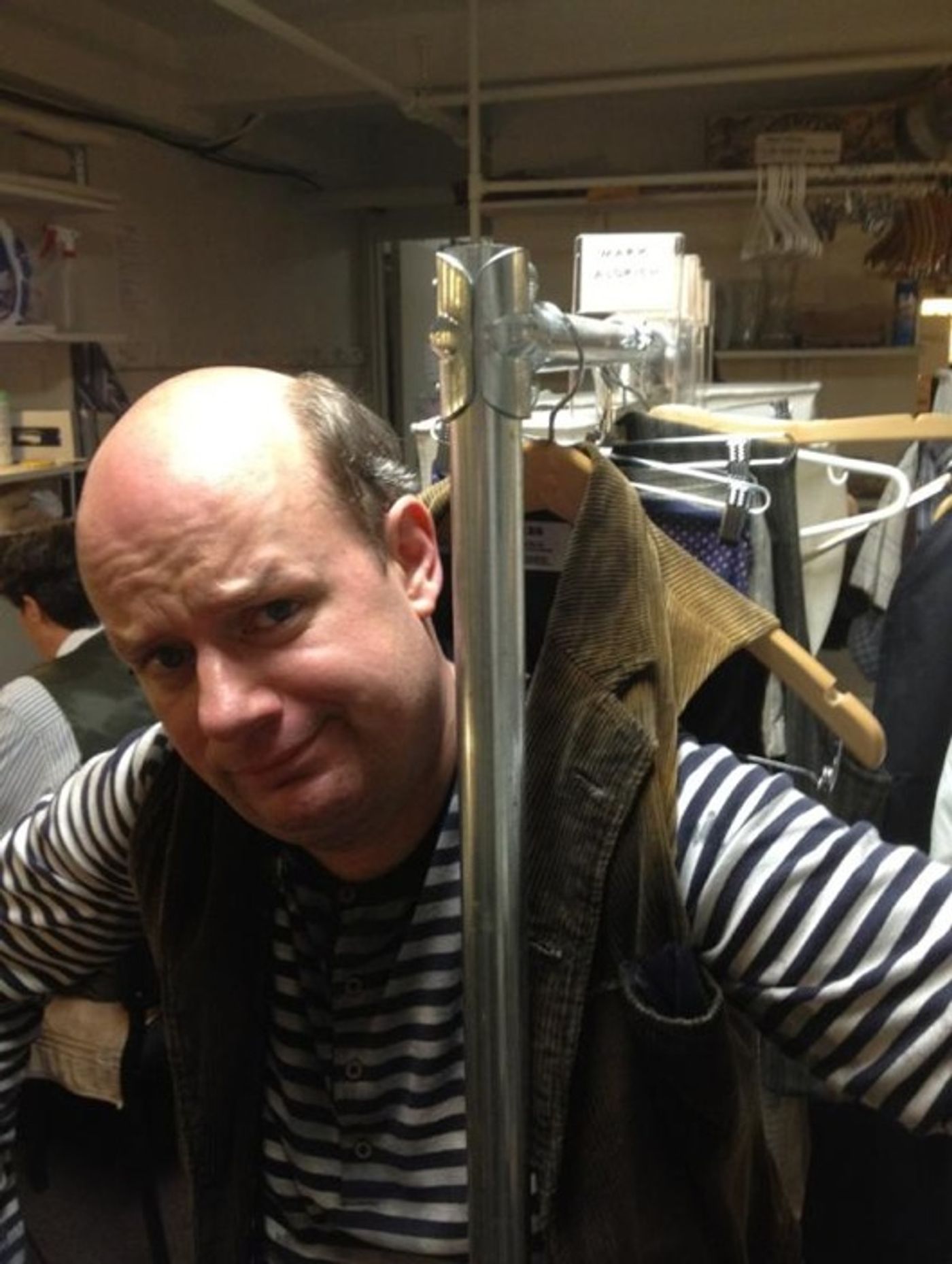 Photo Flash: Saturday Intermission Pics, June 16 - Michael Cerveris, Michael McGrath & More - UPDATED!  Image