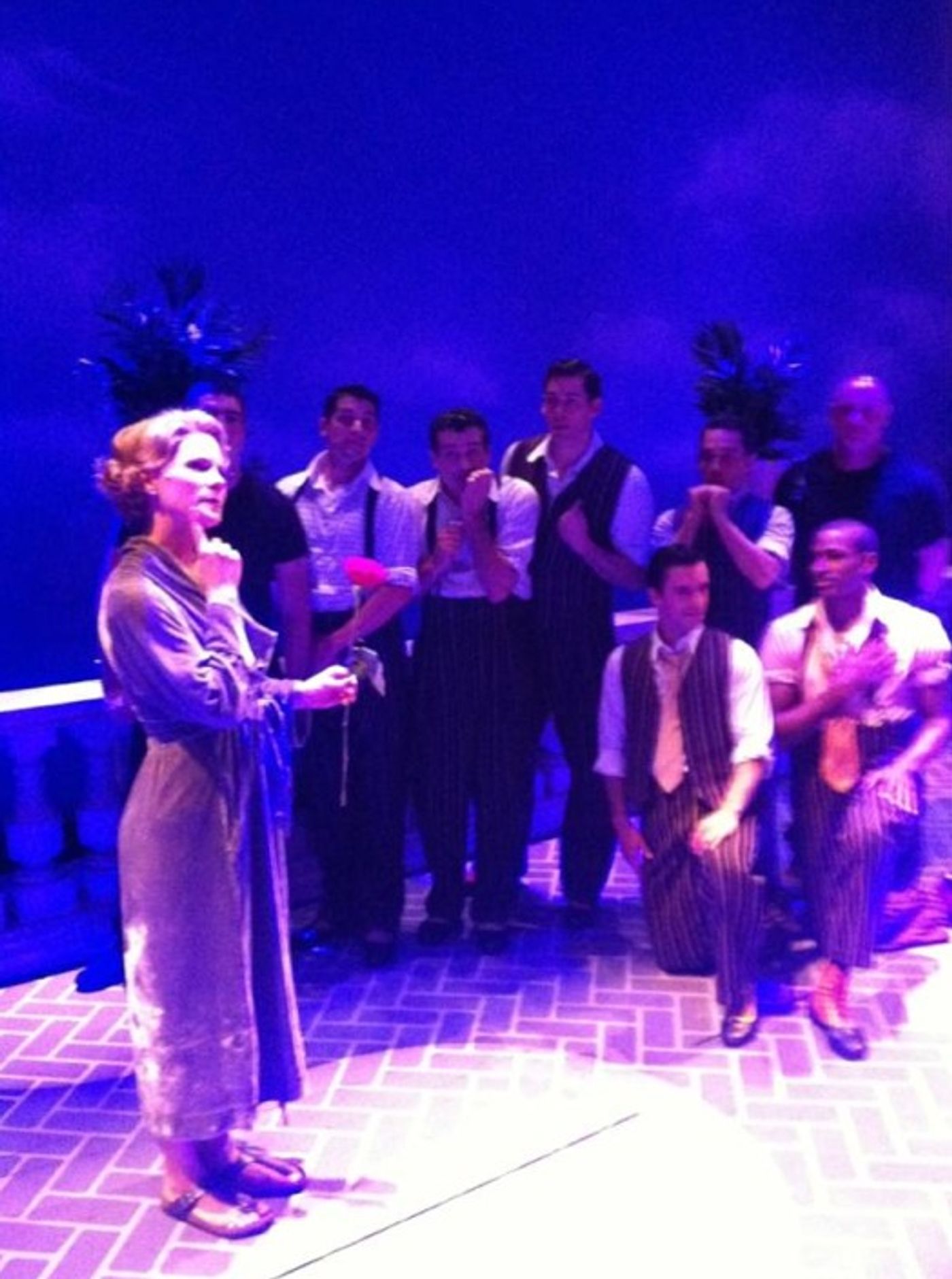 Photo Flash: Saturday Intermission Pics, June 16 - Michael Cerveris, Michael McGrath & More - UPDATED!  Image