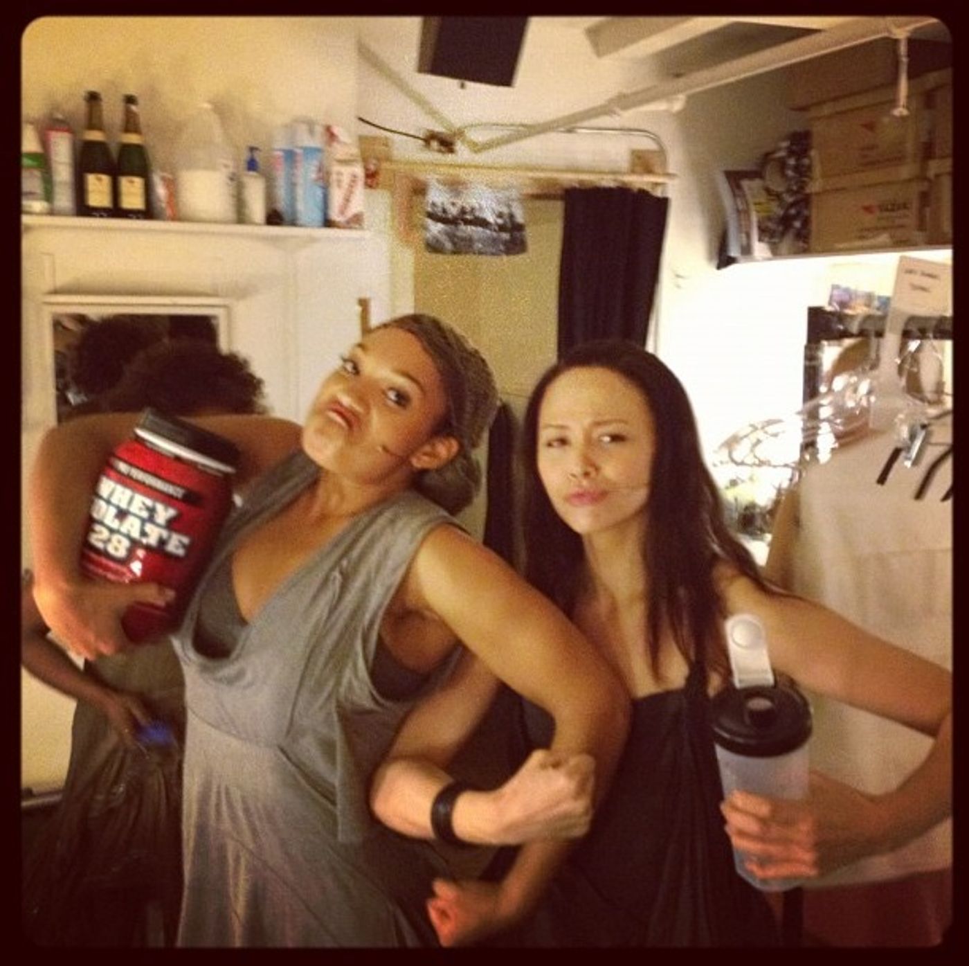 Photo Flash: Saturday Intermission Pics, June 16 - Michael Cerveris, Michael McGrath & More - UPDATED!  Image