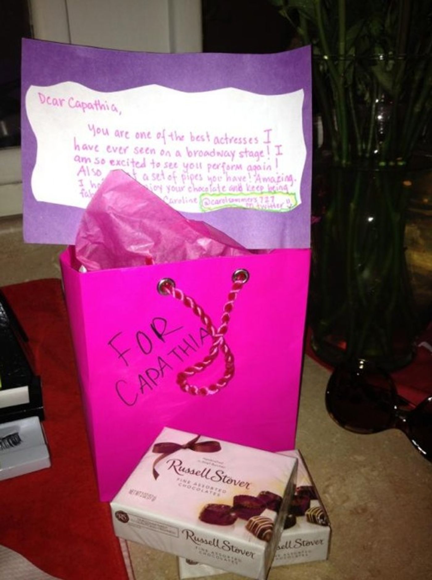 Photo Flash: Saturday Intermission Pics, June 16 - Michael Cerveris, Michael McGrath & More - UPDATED!  Image